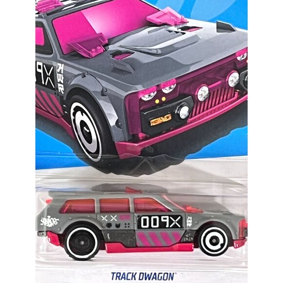 Hot Wheels Track Dwagon 2024 HW Track Champs 1:64 Race Car Toy NIP - Picture 5 of 9